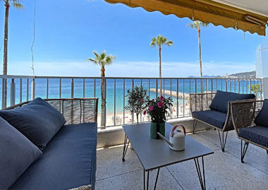 location appartement cannes