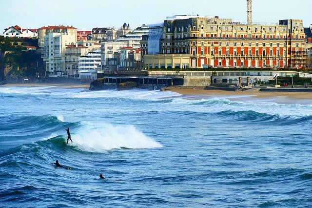 pays basque biarritz